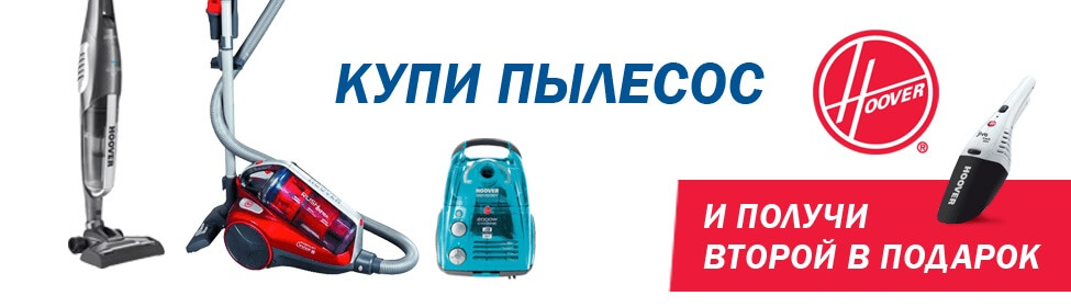 2 пылесоса по цене одного!