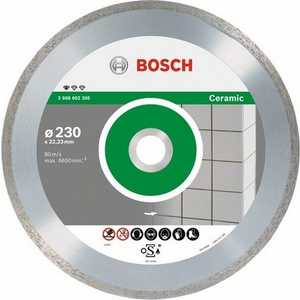 Диск алмазный Bosch 230х22.2мм Professional for Ceramic (2.608.602.205)