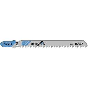 Пилки для лобзика Bosch 100мм 3шт T127D Special for Alu (2.608.631.508)