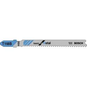 Пилки для лобзика Bosch 92мм 100шт T118B Basic for Metal (2.608.631.965)
