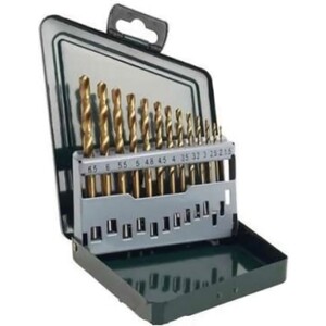 Набор сверл по металлу Bosch 1.5-6.5мм 13шт HSS-R титан (2.607.019.436)