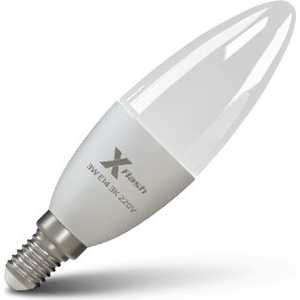 Светодиодная лампа X-flash XF-BCF-E14-3W-3K-220V 42531