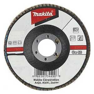 Круг лепестковый торцевой Makita 125х22.2мм К60 (D-27090)