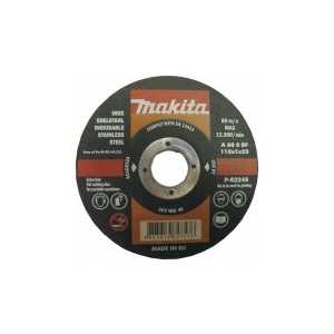 Диск отрезной Makita 115х22.2х1.0мм (P-52249)