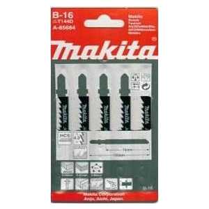 Пилки для лобзика Makita 105мм 5шт (A-85684)