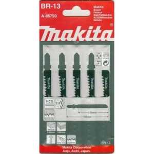 Пилки для лобзика Makita 105мм 5шт (A-85793)