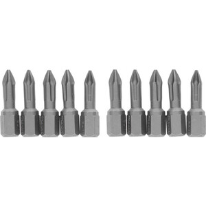 Бит Makita PH1 х25мм 10шт (P-06030)