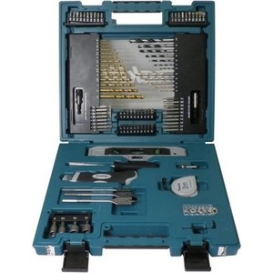 Набор бит и сверл Makita 104шт (D-31778)
