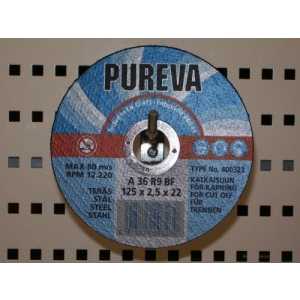 Диск отрезной PUREVA 125х22.2х2.5мм (400323)