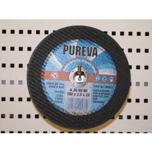 Диск отрезной PUREVA 180х22.2х2.5мм (400533)