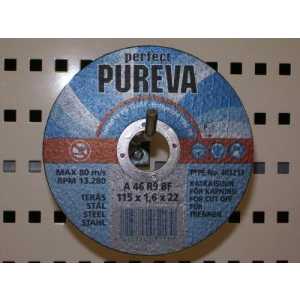 Диск отрезной PUREVA 115х22.2х1.6мм (403213)