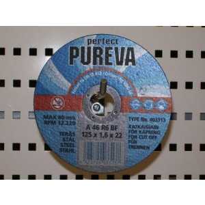 Диск отрезной PUREVA 125х22.2х1.6мм (403313)