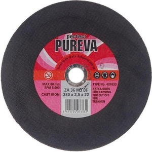 Диск отрезной PUREVA 230х22.2х2.5мм (407633)