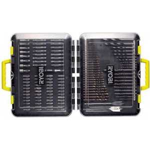 Набор бит и сверл Ryobi 125 предметов (5132002249)