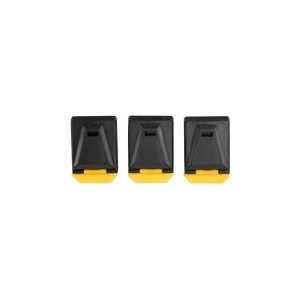 Набор ToughBuilt 3шт замки Cliptech TM HubsTM (TB-CTA-01150B)