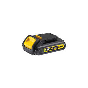 Аккумулятор DeWALT 18В 1.5Ач Li-Ion 0.36кг XR-серия (DCB 181) xr