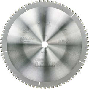 Диск пильный DeWALT 355х25.4мм 70зубьев (DT 1900)
