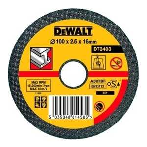 Диск отрезной DeWALT 230х22.2х3.0мм (DT 3430)