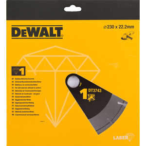 Диск алмазный DeWALT 230х22.2мм (DT 3743)