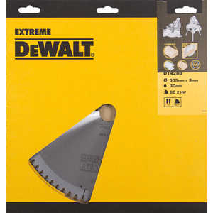 Диск пильный DeWALT 305х30мм 80зубьев Extreme (DT 4288)