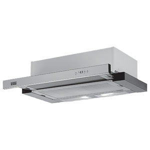 Встраиваемая вытяжка Krona Kamilla 600 inox 3P (2 мотора)