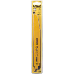 Полотно пильное DeWALT 228мм 5шт S1120CF Demolition (DT 2308)