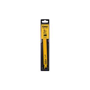 Полотно пильное DeWALT 203мм 5шт S1022EF (DT 2354)