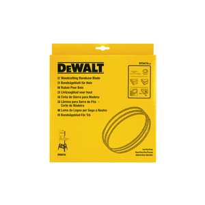Полотно пильное для ленточной пилы DeWALT 2215х6х0.6мм по металлу DW876 (DT 8475)