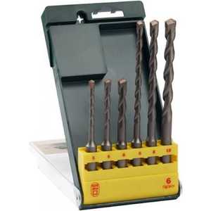 Набор буров SDS-plus Bosch 6шт Promo Line (2.607.019.447)