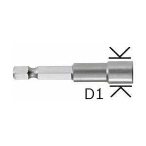 Битодержатель Bosch 57мм 1/4" магнитный (3.603.008.504)