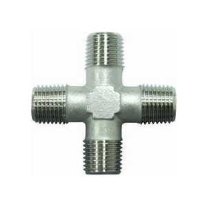 Крестовина FINI 1/4" папа 10шт (1070/2)