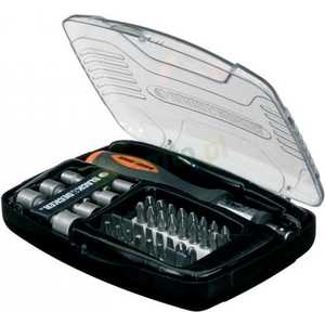 Набор бит и головок Black-Decker 40шт (A 7062)