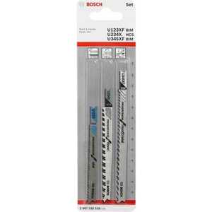 Набор пилок для лобзика Bosch 3шт U111C/U19BO/U127D (2.607.010.276)
