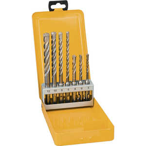 Набор буров SDS-Plus DeWALT 5.0-12мм 7шт Promo Line(DT 9701)