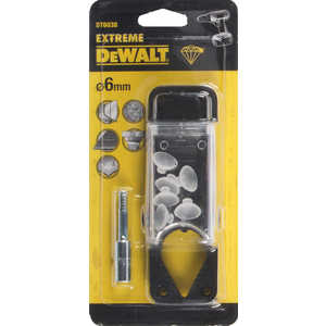 Сверло алмазное DeWALT 6.0мм (DT 6038)