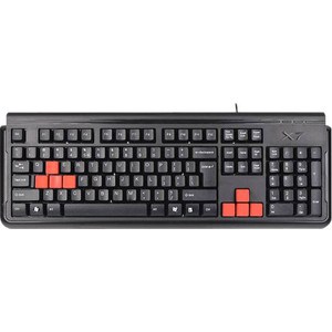 все цены на Игровая клавиатура A4Tech X7-G300 USB онлайн