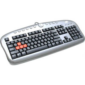 A4Tech KB-28G-2 Silver-Black USB