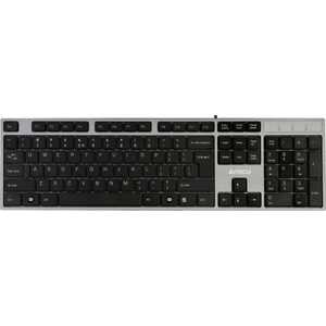 A4Tech KD-300 X-Slim USB Silver-Black