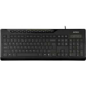 Клавиатура A4Tech KD-800 X-Slim Black USB