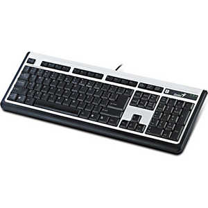 Клавиатура Genius KB-200 metallic PS/2