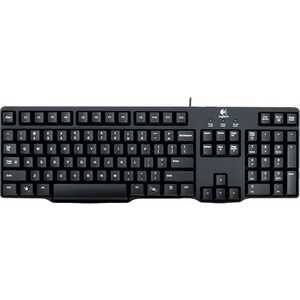 Клавиатура Logitech Classic Keyboard K100 Black PS/2 (920-003200)