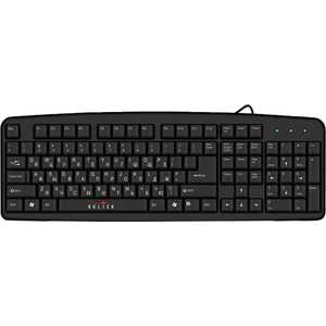 Oklick 100M Standard Keyboard Black PS/2
