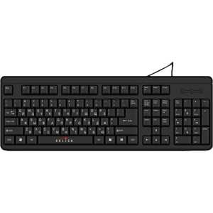 Oklick 140M Standard Keyboard Black PS/2