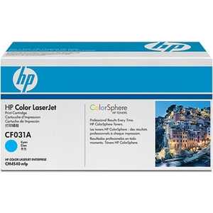 все цены на Картридж HP cyan CM4540 (CF031A) онлайн