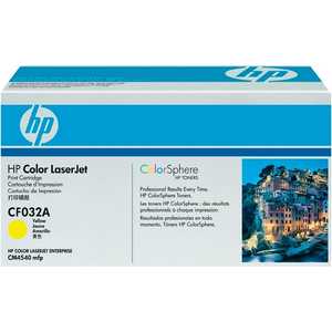 цена Картридж HP yellow CM4540 (CF032A)