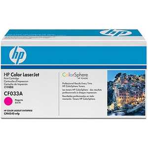 все цены на Картридж HP magenta CM4540 (CF033A) онлайн