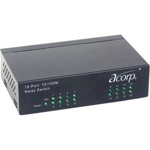 Коммутатор Acorp HU16D