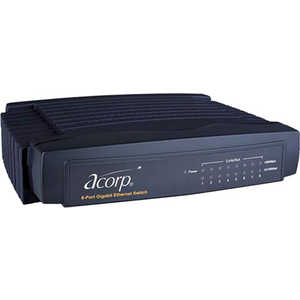 Коммутатор Acorp SW8P-1000