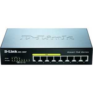 Коммутатор D-Link DGS-1008P
