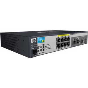 Коммутатор HP ProCurve 2520G-8-PoE (J9298A)